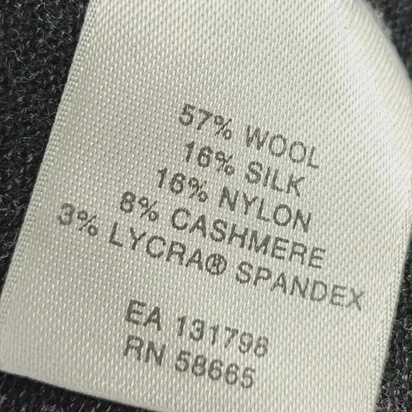 Classiques Entier Wool Silk Cashmere Blend Turtle neck Sweater Women's XL - Picture 7 of 8